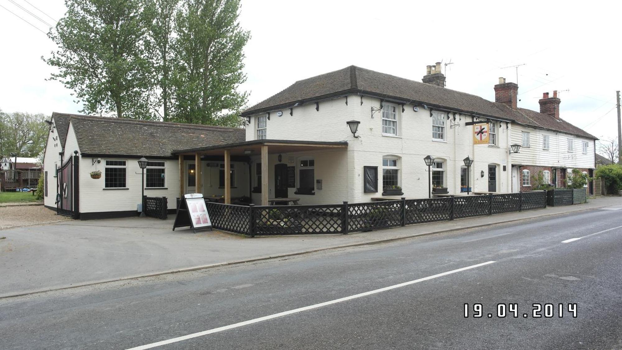 Staplehurst The Hawkenbury Bed & Breakfast エクステリア 写真